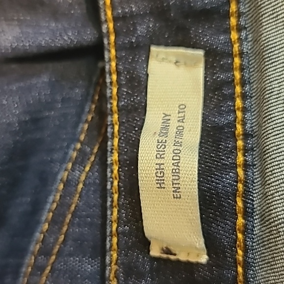 Universal Thread high rise skinny jeans - Picture 8 of 10